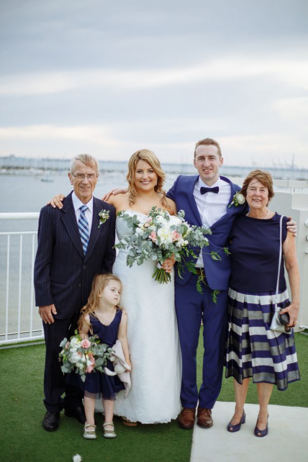 Royal Melbourne Yacht Squadron wedding, Edwina and Jonathan, frame 122
