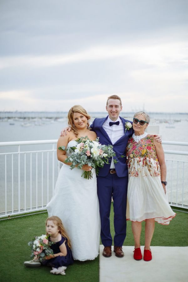 Edwina and Jonathan's wedding day in St Kilda, frame 124
