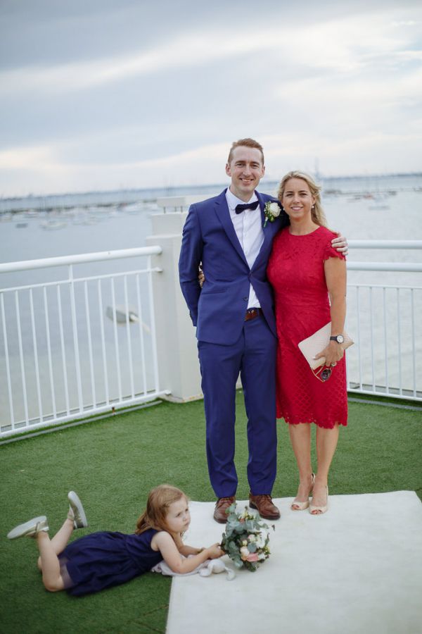Wedding photograph 126 from Edwina and Jonathan's day at Royal Melbourne Yacht Squadron