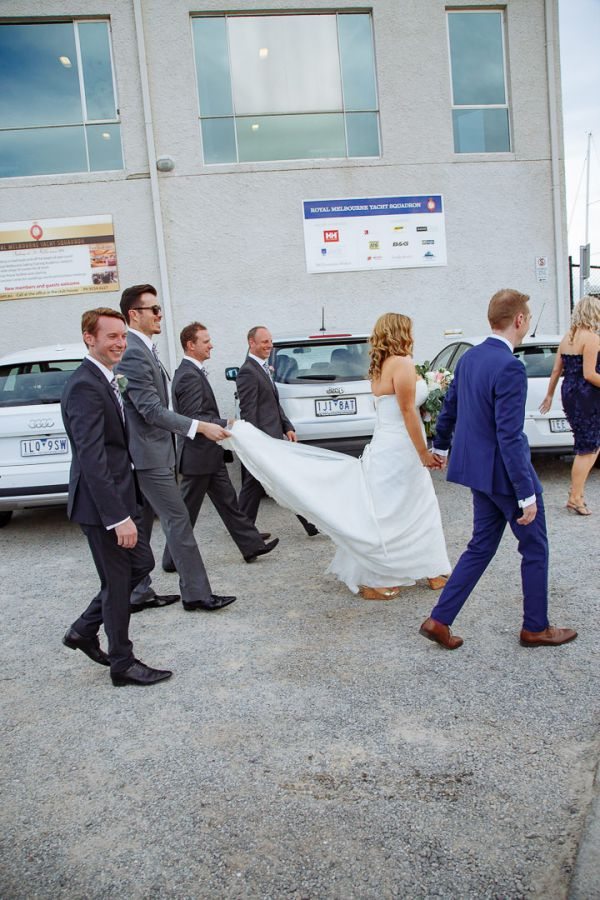 Wedding photograph 132 from Edwina and Jonathan's day at Royal Melbourne Yacht Squadron