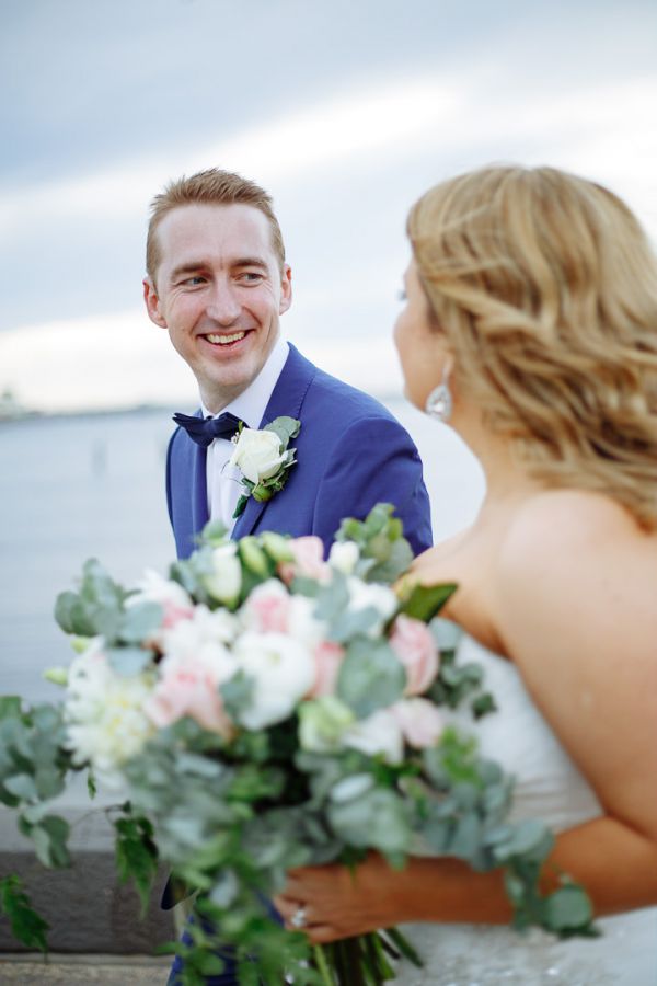 Edwina and Jonathan's wedding day in St Kilda, frame 136