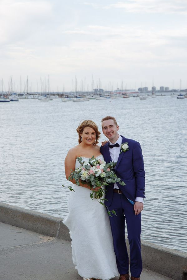 Royal Melbourne Yacht Squadron wedding, Edwina and Jonathan, frame 140