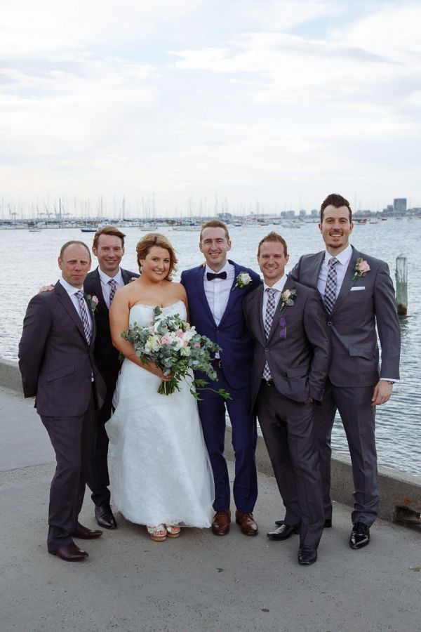 Wedding photograph 141 from Edwina and Jonathan's day at Royal Melbourne Yacht Squadron