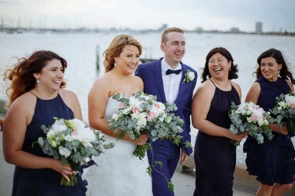 Royal Melbourne Yacht Squadron wedding, Edwina and Jonathan, frame 143