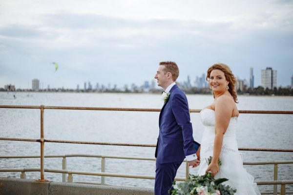 Wedding photograph 147 from Edwina and Jonathan's day at Royal Melbourne Yacht Squadron