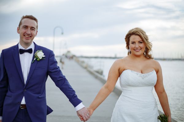 Royal Melbourne Yacht Squadron wedding, Edwina and Jonathan, frame 152
