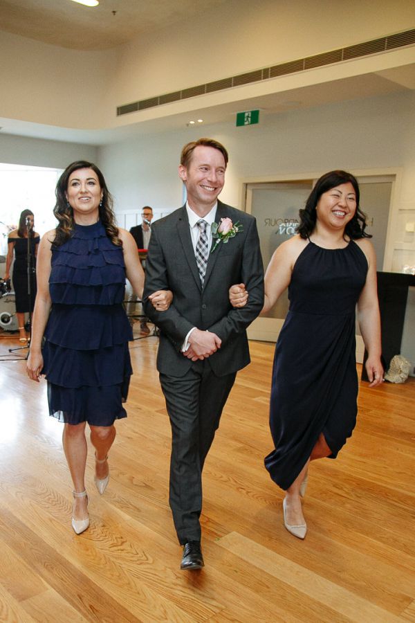 Royal Melbourne Yacht Squadron wedding, Edwina and Jonathan, frame 158