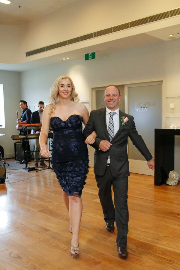 Edwina and Jonathan's wedding day in St Kilda, frame 160
