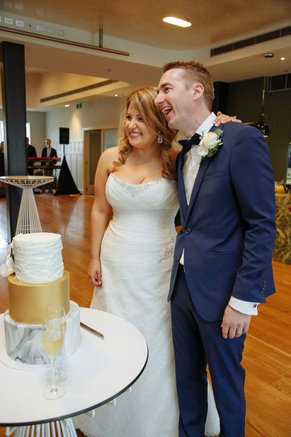 Wedding photograph 162 from Edwina and Jonathan's day at Royal Melbourne Yacht Squadron