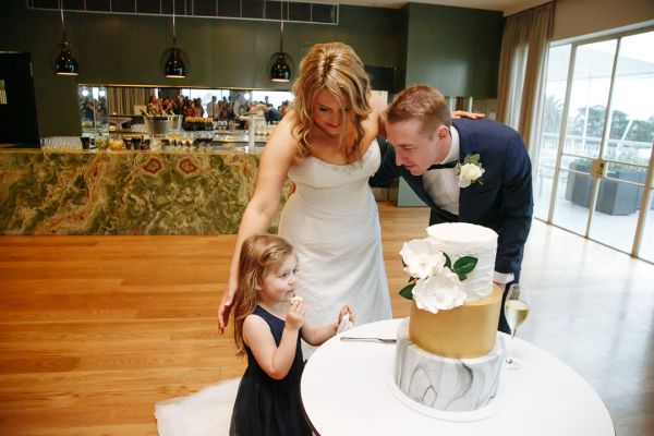 Edwina and Jonathan's wedding day in St Kilda, frame 163