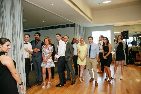 Royal Melbourne Yacht Squadron wedding, Edwina and Jonathan, frame 164