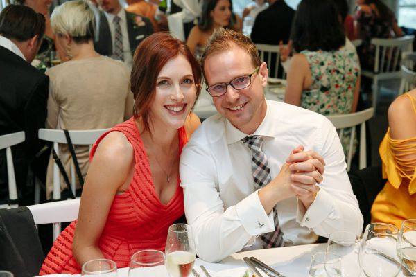 Edwina and Jonathan's wedding day in St Kilda, frame 172