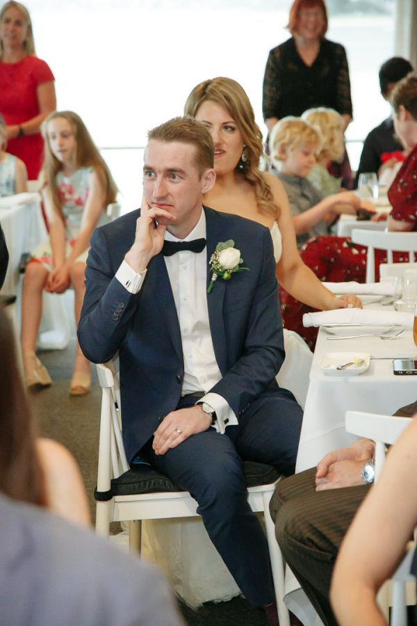 Royal Melbourne Yacht Squadron wedding, Edwina and Jonathan, frame 194