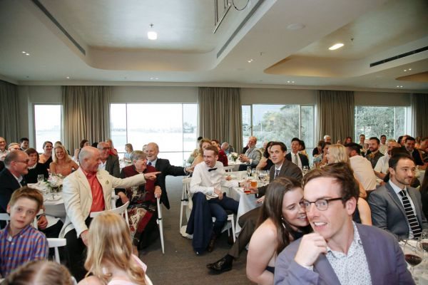 Edwina and Jonathan's wedding day in St Kilda, frame 196