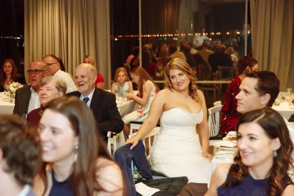 Edwina and Jonathan's wedding day in St Kilda, frame 220