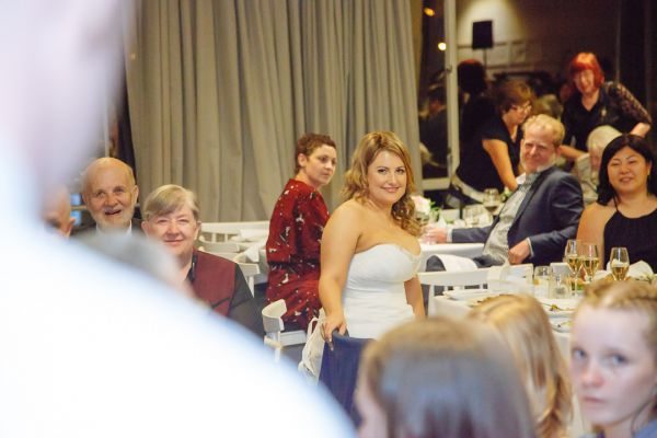 Royal Melbourne Yacht Squadron wedding, Edwina and Jonathan, frame 221