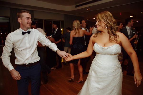 Edwina and Jonathan's wedding day in St Kilda, frame 235