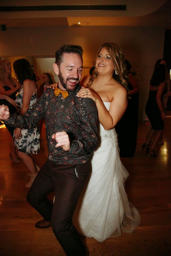 Edwina and Jonathan's wedding day in St Kilda, frame 247