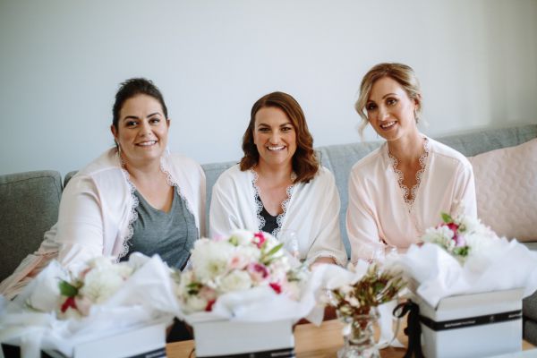 Joanna and Sam's wedding day in St Kilda, frame 034
