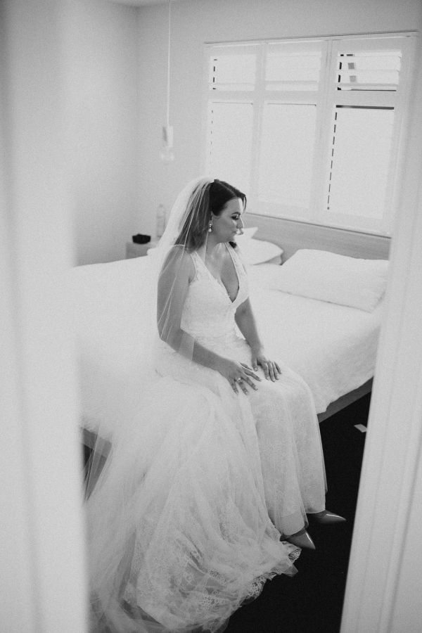 Joanna and Sam's wedding day in St Kilda, frame 055