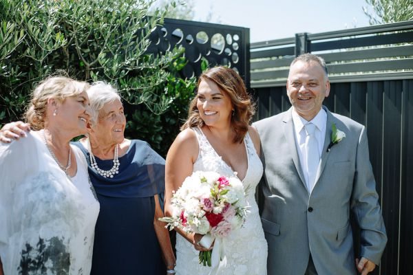 Joanna and Sam's wedding day in St Kilda, frame 073