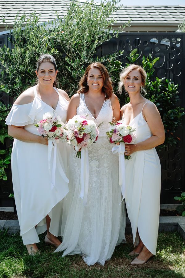 Joanna and Sam's wedding day in St Kilda, frame 076