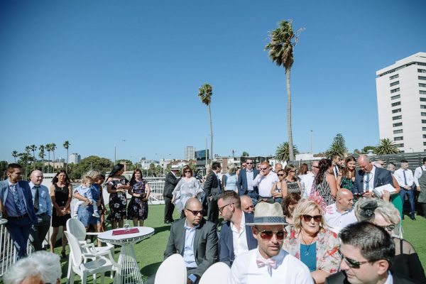 Joanna and Sam's wedding day in St Kilda, frame 097