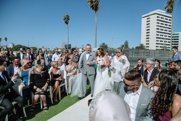 Royal Melbourne Yacht Squadron wedding, Joanna and Sam, frame 107