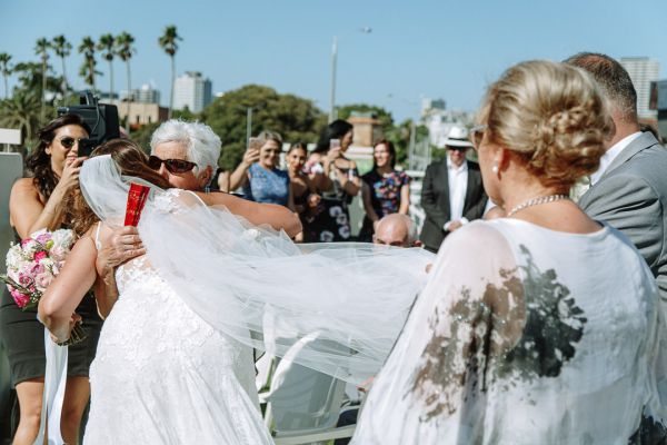 Wedding photograph 108 from Joanna and Sam's day at Royal Melbourne Yacht Squadron