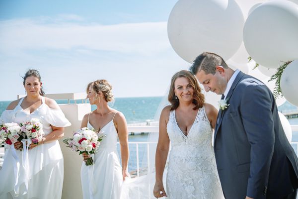 Royal Melbourne Yacht Squadron wedding, Joanna and Sam, frame 116