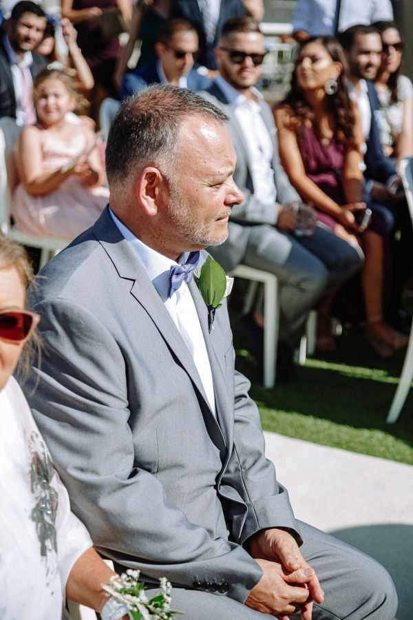 Joanna and Sam's wedding day in St Kilda, frame 118
