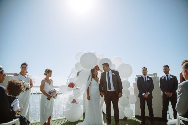 Wedding photograph 126 from Joanna and Sam's day at Royal Melbourne Yacht Squadron