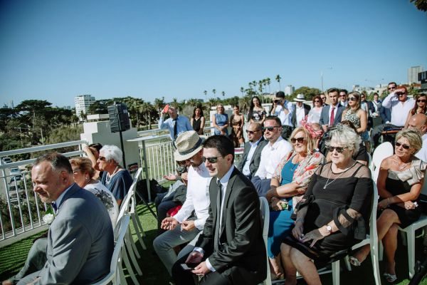 Royal Melbourne Yacht Squadron wedding, Joanna and Sam, frame 128
