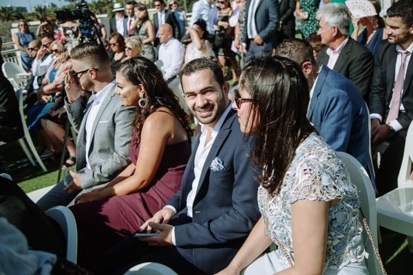 Joanna and Sam's wedding day in St Kilda, frame 130