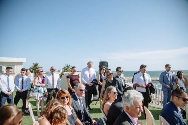 Joanna and Sam's wedding day in St Kilda, frame 136