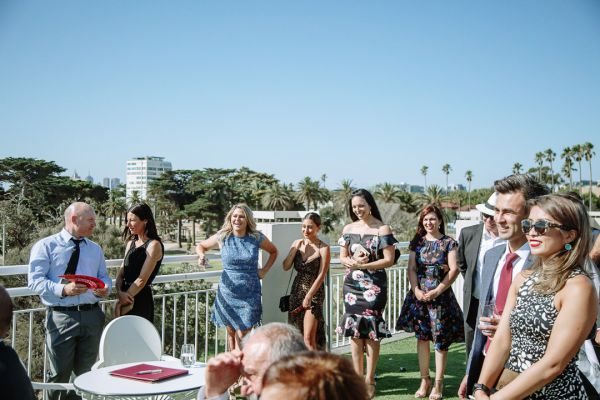 Royal Melbourne Yacht Squadron wedding, Joanna and Sam, frame 137