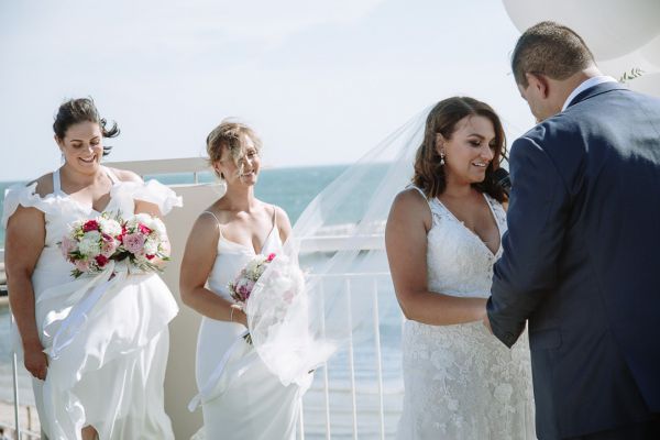 Wedding photograph 141 from Joanna and Sam's day at Royal Melbourne Yacht Squadron