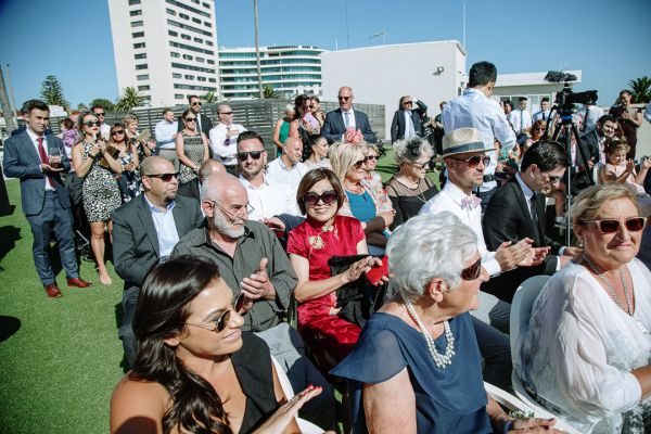 Joanna and Sam's wedding day in St Kilda, frame 142