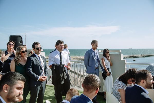 Royal Melbourne Yacht Squadron wedding, Joanna and Sam, frame 149
