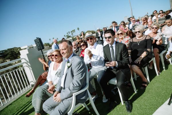 Royal Melbourne Yacht Squadron wedding, Joanna and Sam, frame 152