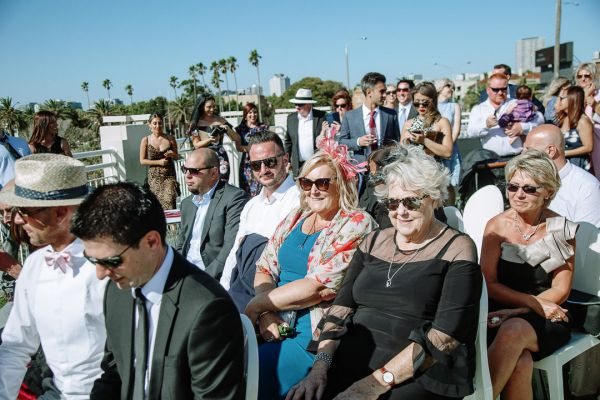 Joanna and Sam's wedding day in St Kilda, frame 154