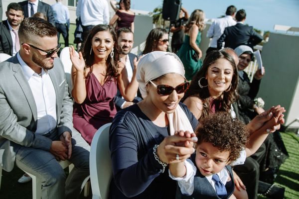 Royal Melbourne Yacht Squadron wedding, Joanna and Sam, frame 155