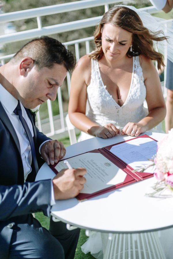 Royal Melbourne Yacht Squadron wedding, Joanna and Sam, frame 158