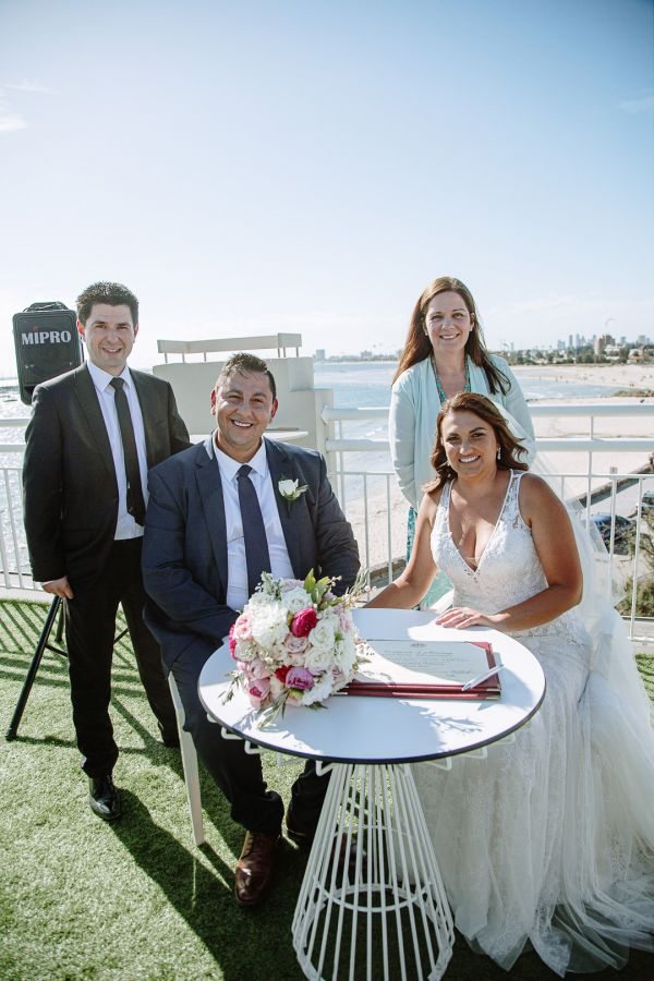 Royal Melbourne Yacht Squadron wedding, Joanna and Sam, frame 164