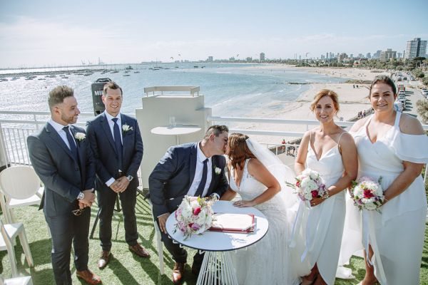 Wedding photograph 165 from Joanna and Sam's day at Royal Melbourne Yacht Squadron
