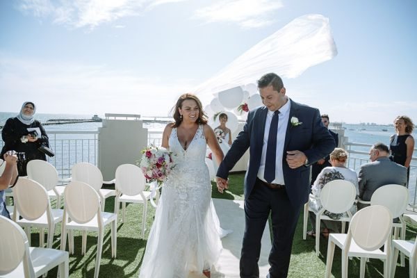 Wedding photograph 168 from Joanna and Sam's day at Royal Melbourne Yacht Squadron