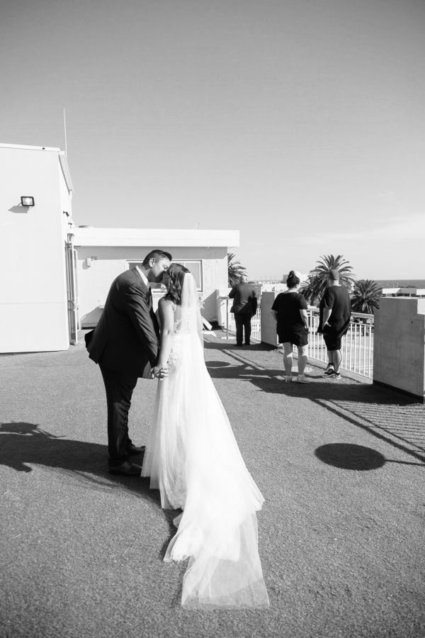 Royal Melbourne Yacht Squadron wedding, Joanna and Sam, frame 170