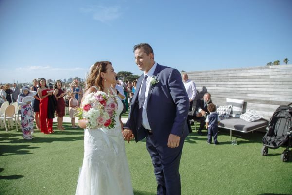 Wedding photograph 171 from Joanna and Sam's day at Royal Melbourne Yacht Squadron