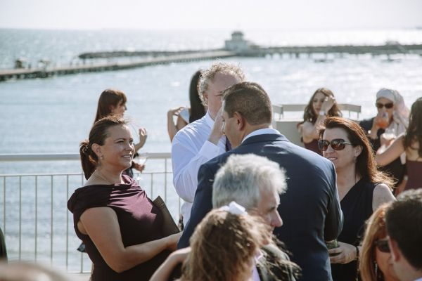 Wedding photograph 174 from Joanna and Sam's day at Royal Melbourne Yacht Squadron