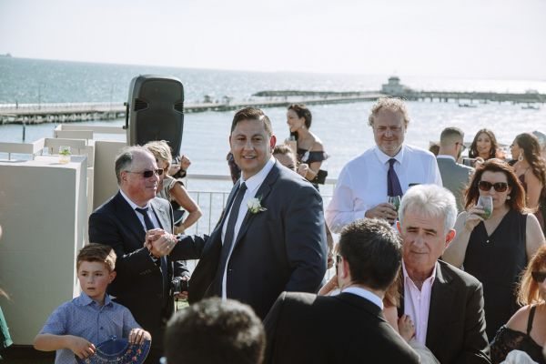 Royal Melbourne Yacht Squadron wedding, Joanna and Sam, frame 176